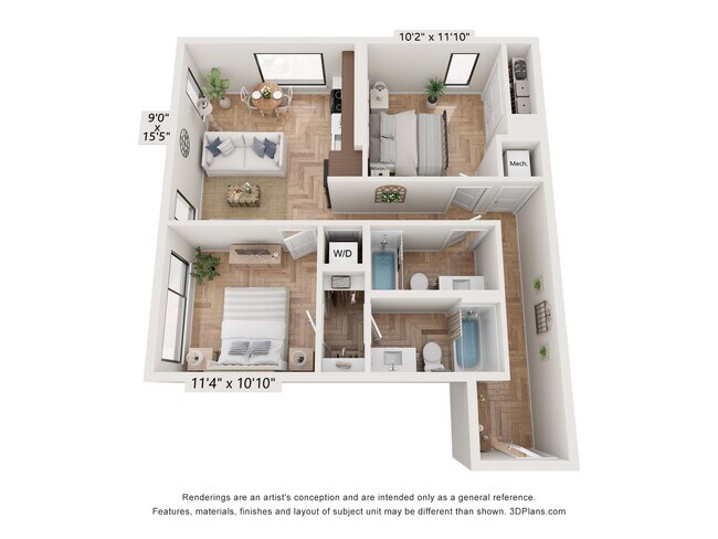 Floorplan - The Box