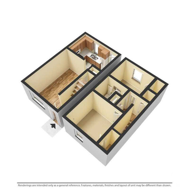 Floorplan - The Arbors