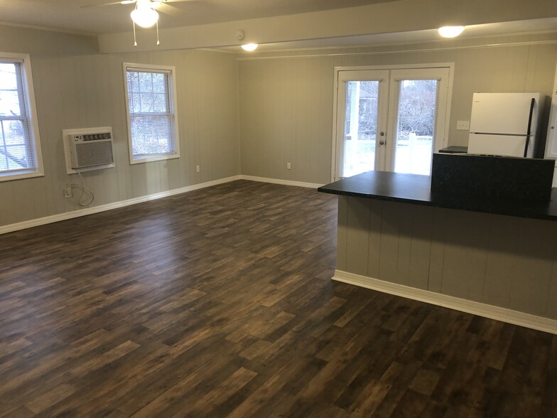 Open Living Room/Dining Room/Kitchen - 208 cagle rd