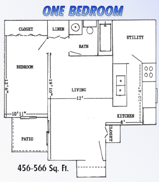 1BR/1BA - Westport Village