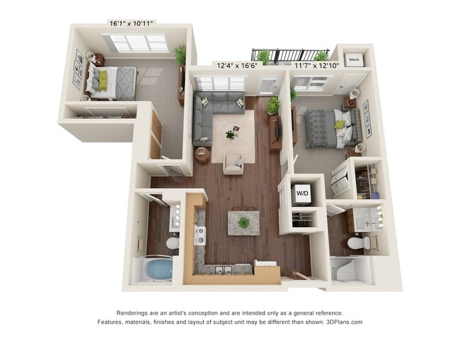 Floorplan - Orville Commons