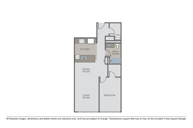 Floorplan - Century Towers
