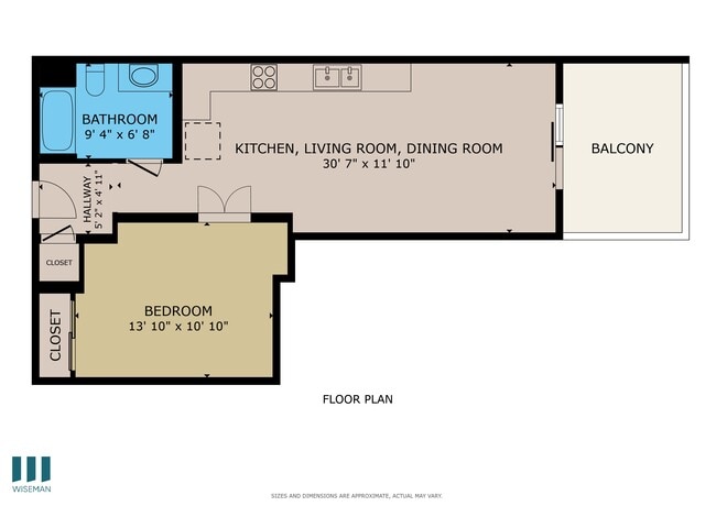 Floorplan - Ogden Garden by Wiseman