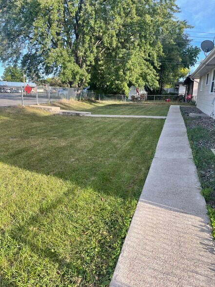 Backyard - 7891 Firwood Way NE