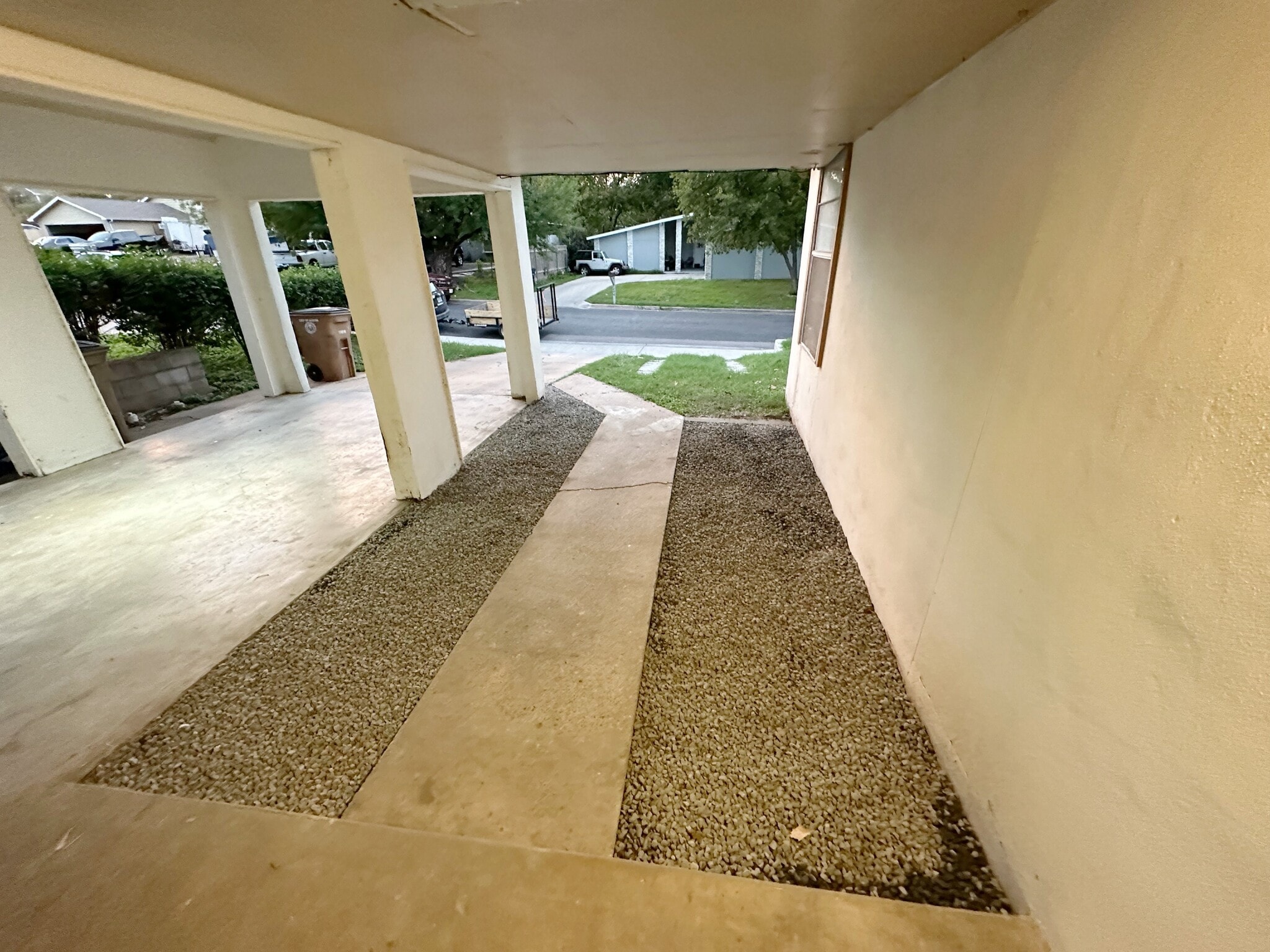 Carport - 7205 Grand Canyon Dr