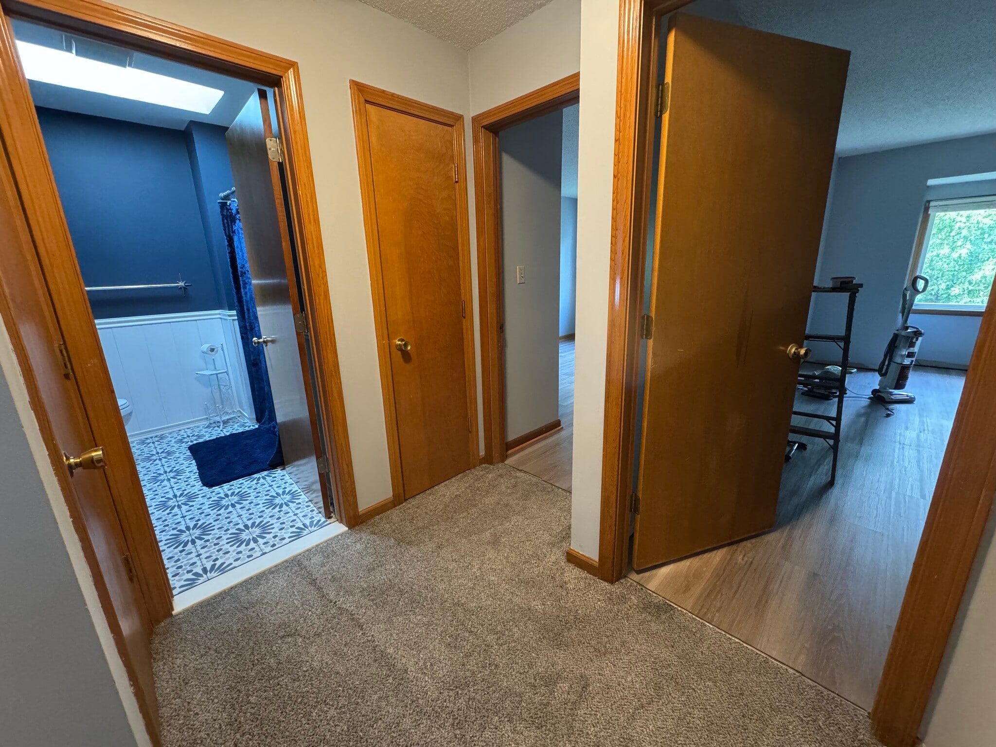 Two linen closets - 705 Lake Ave