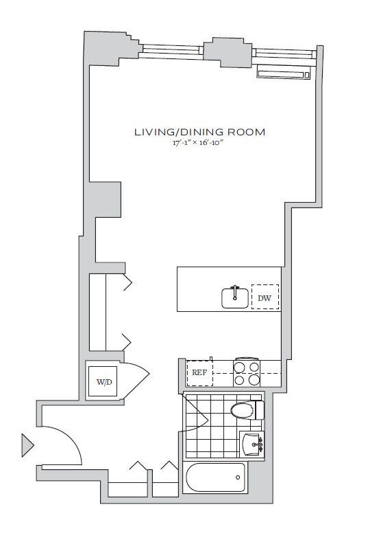 Floorplan - 70 Pine Apartments