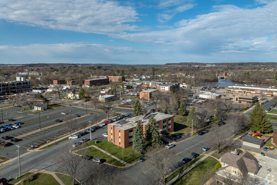 Aerial Photo - Falls Apartments