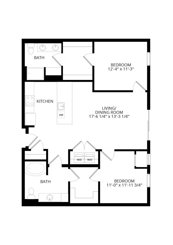 Floorplan - The Collection at Highland Bridge
