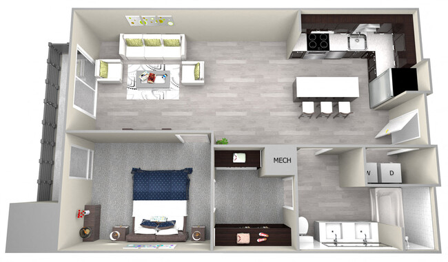 Floorplan - Walton on the Chattahoochee