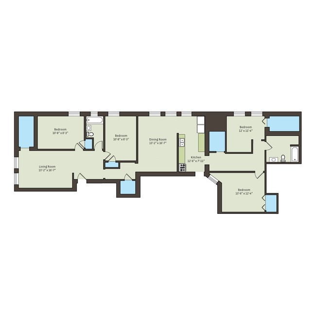 Floorplan - Greenwood 5201