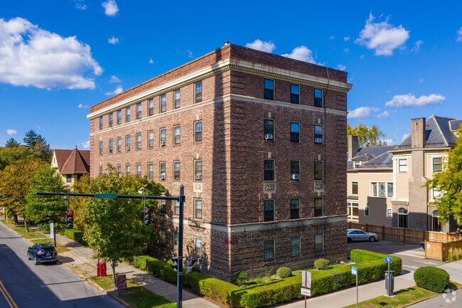 Primary Photo - Cayuga Apartments