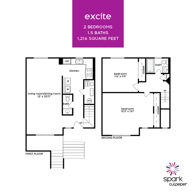 Floorplan - Spark Culpeper