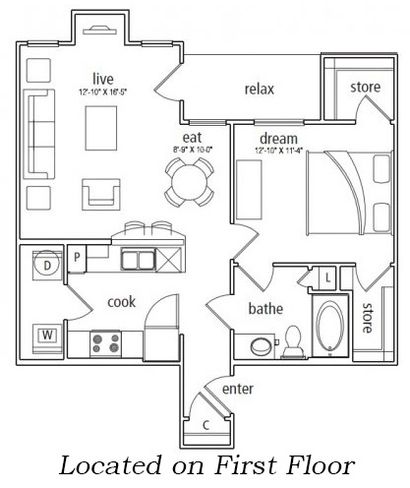 Floorplan - Mansions at Timberland