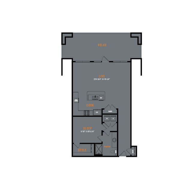 Floorplan - Lenox SoCo