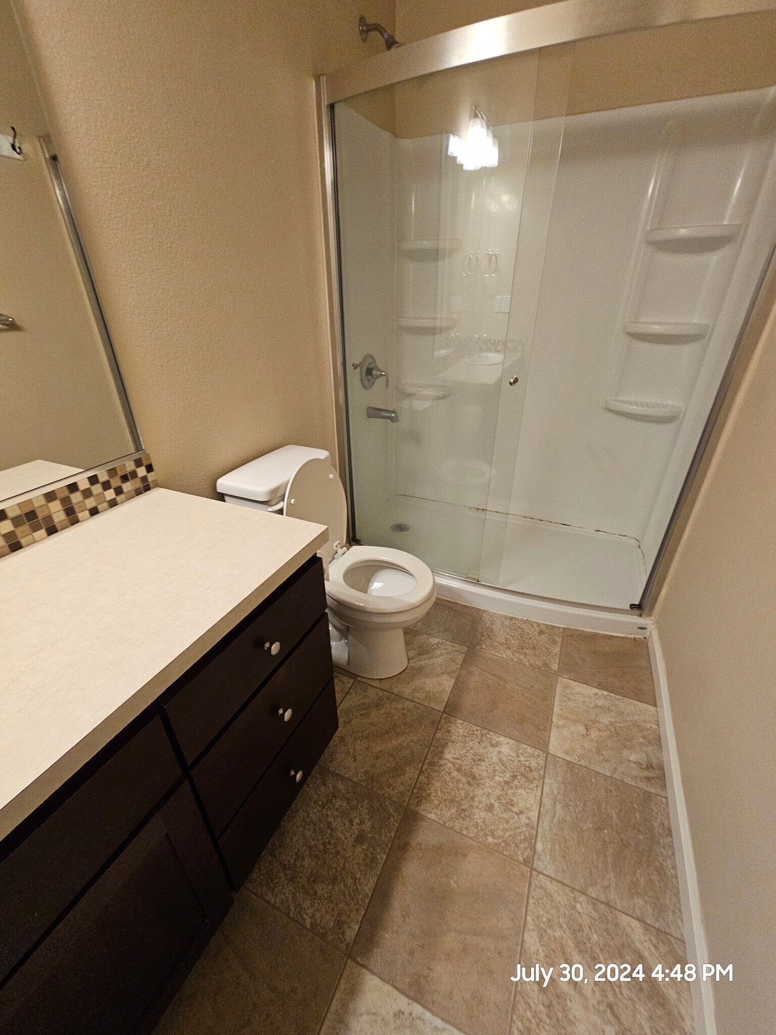 Bath room 4 - Standing shower - 17017 NW Antonio St