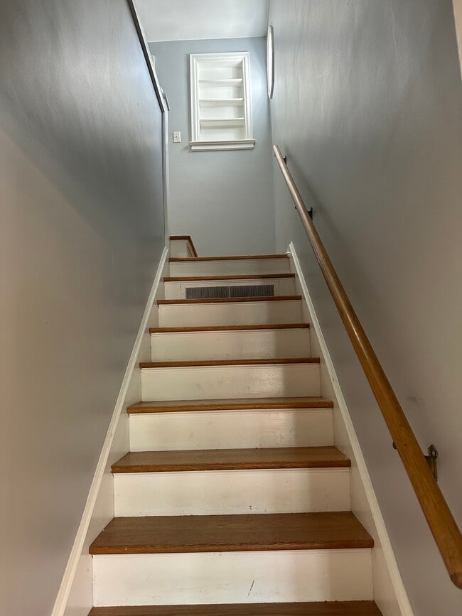 Upstairs off the dining room. - 5101 Boulevard Pl