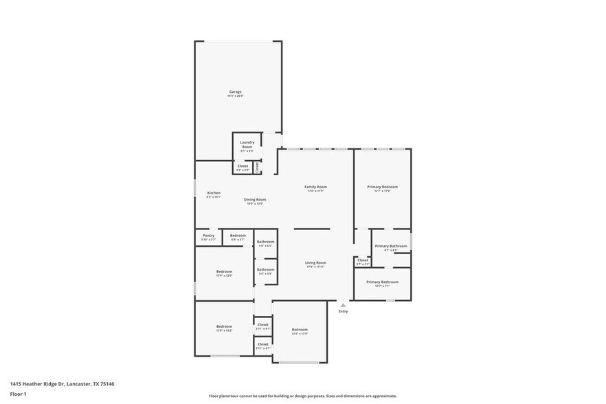 Building Photo - 1415 Heather Ridge Dr