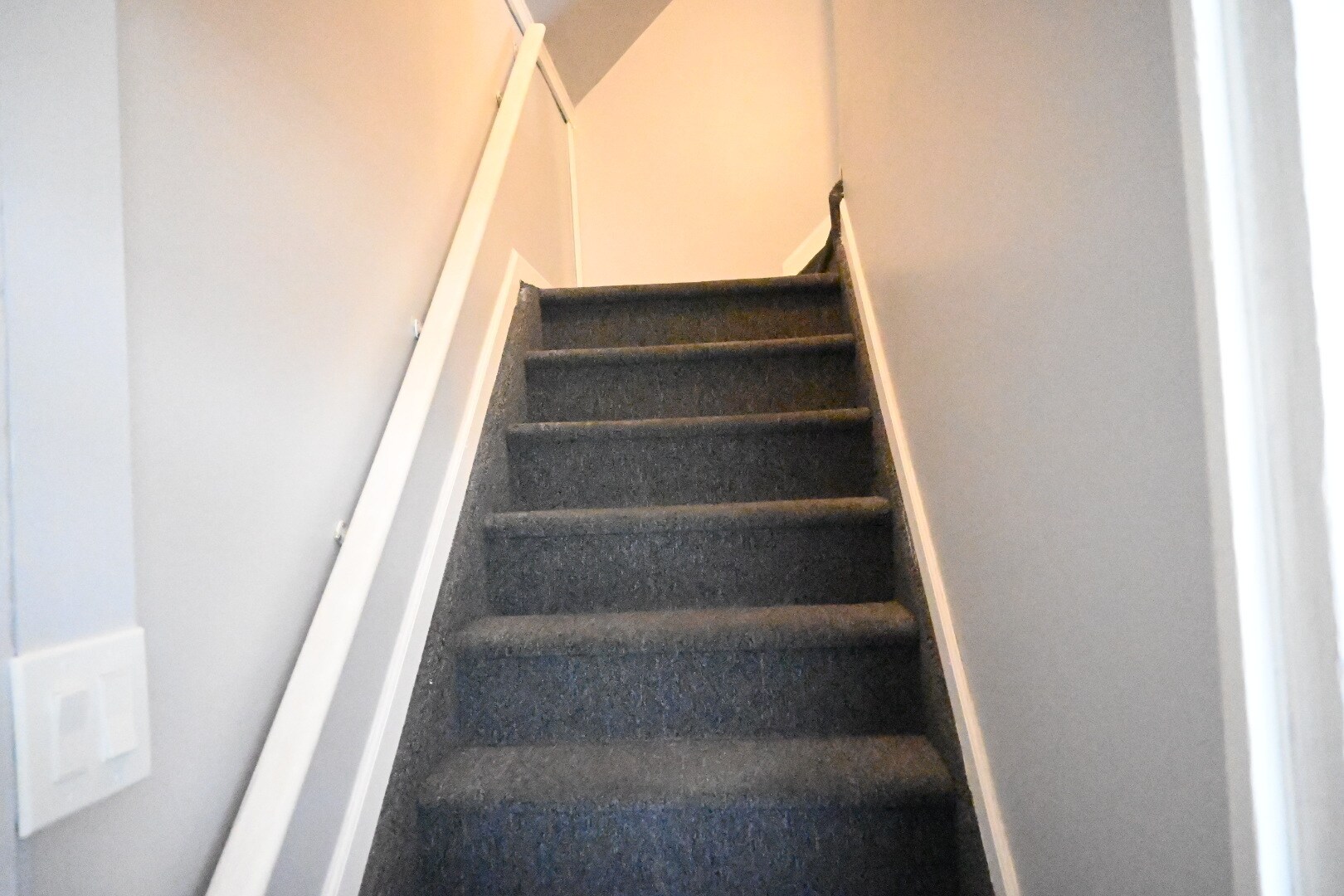 Stairs to room 4 - 51 Bogart Ave