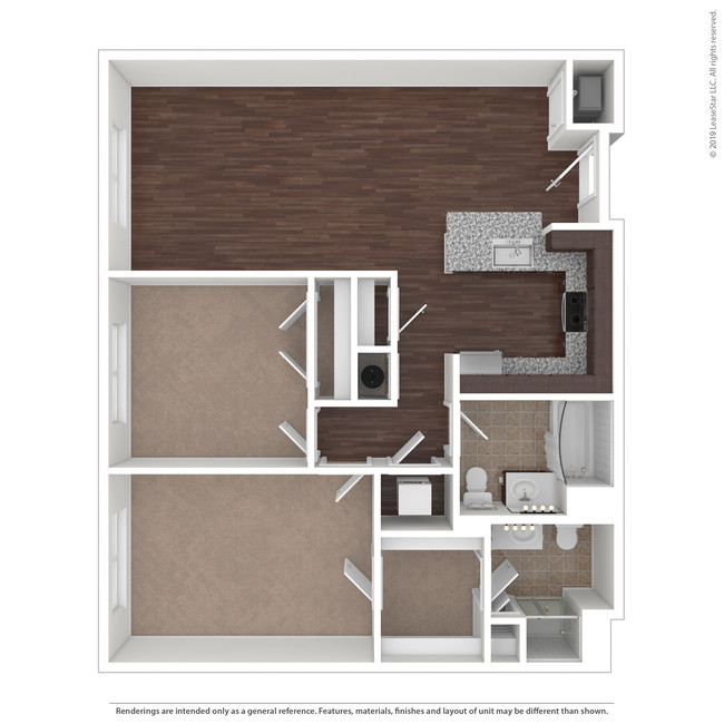 Floorplan - Snowden Creek Apartments, 62+