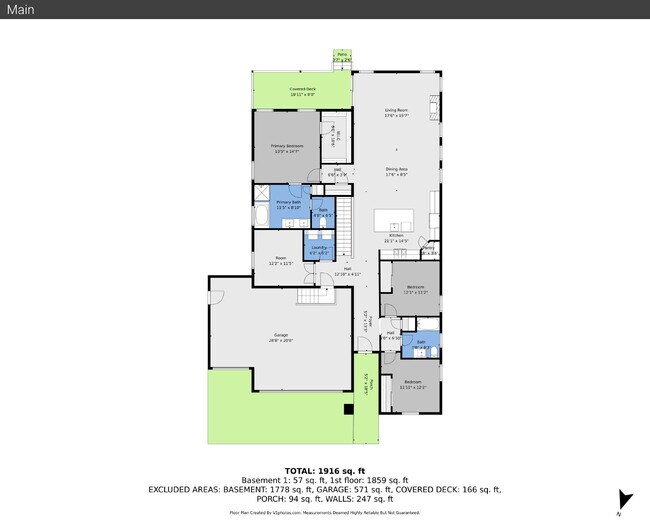 Building Photo - $3,040.95, $300 off the first month's rent, 3 Beds - 2 Bath, Single Family Home in Dacono with 3-...