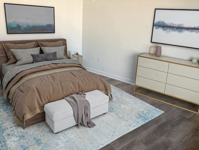 Floorplan - 8001 Woodmont