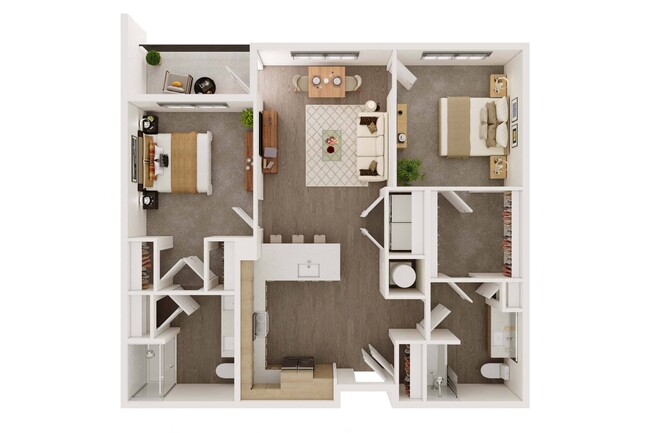 Floorplan - Carrington at Oak Hill