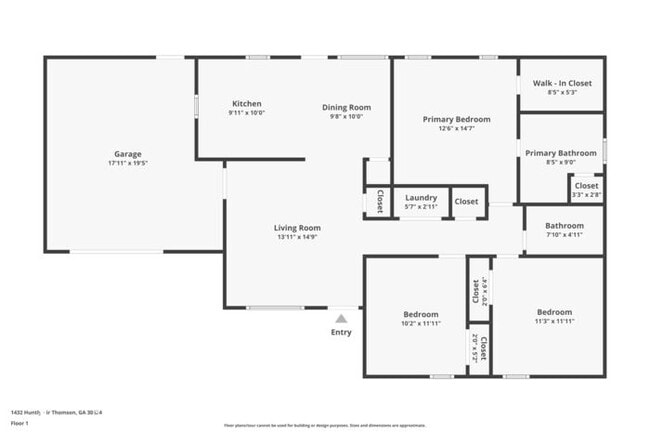 Building Photo - Cozy Home in Thomson,	GA