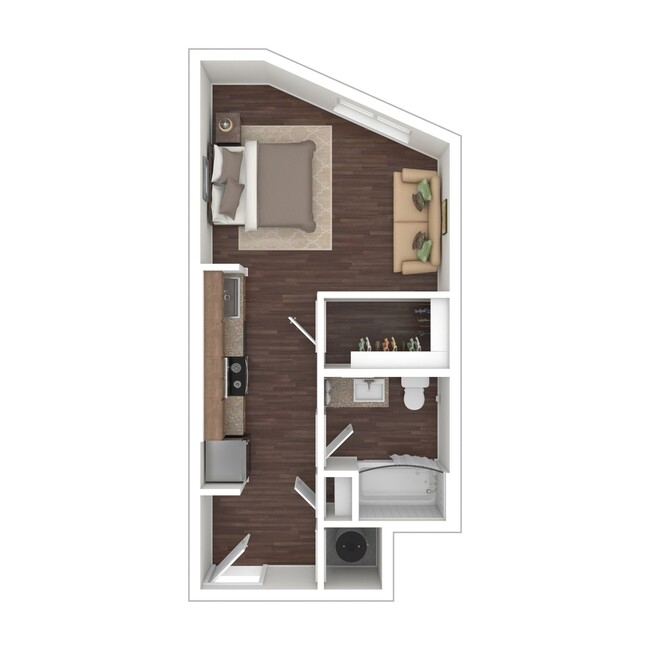 Floorplan - Entwine Apartments