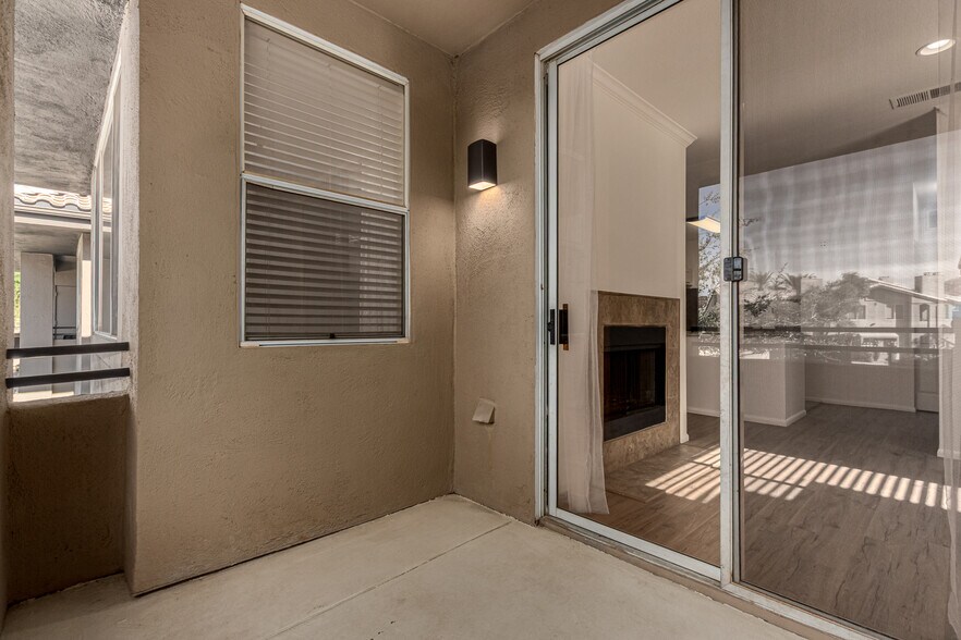 Balcony - 7009 E Acoma Dr