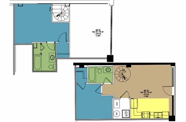 Floorplan - The Lofts at East Point