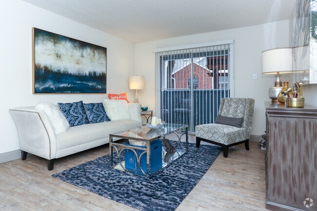1BR, 1BA - A1 - 578SF - 4060 Preferred Place