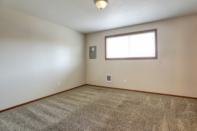 Bedroom 2 - Townhouse Village Apartments