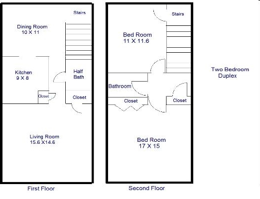 2BR/1.5BA - Normandy Hill Apartments