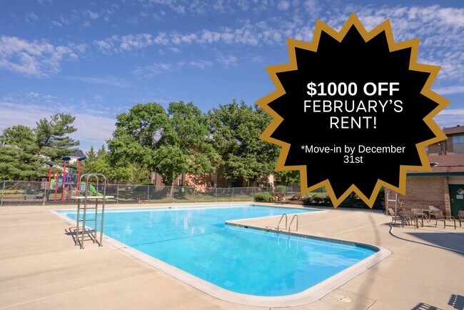 Pool - Townley Apartments