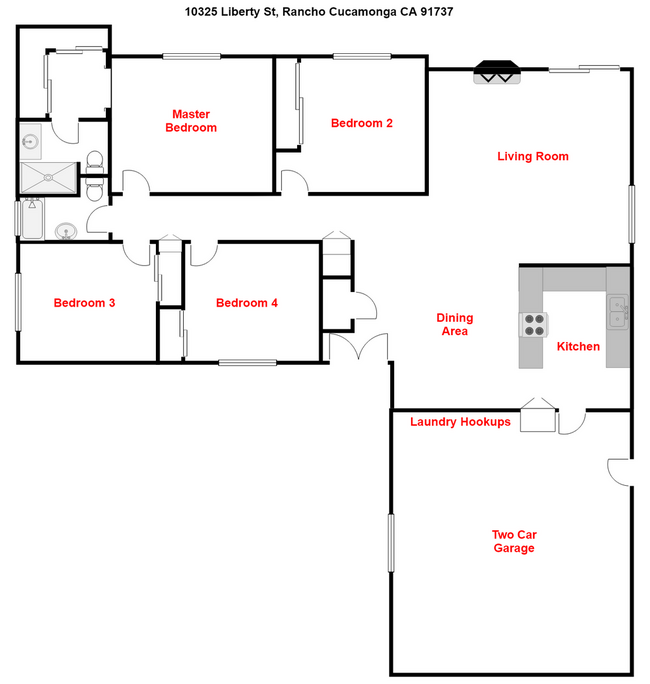 Building Photo - AVAILABLE NOW! RANCHO CUCAMONGA UPDATED Family Home 4+2