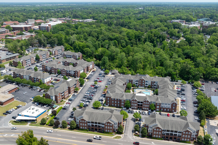 Aerial Photo - The Province Greenville