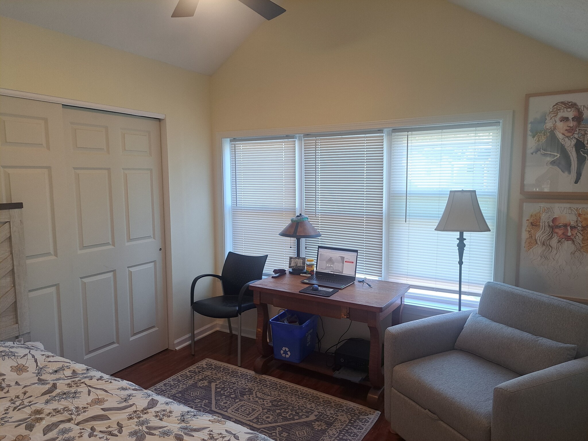 Second bedroom/office - 22 Wilder Ter