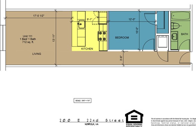 Floorplan - The Brightleaf Building