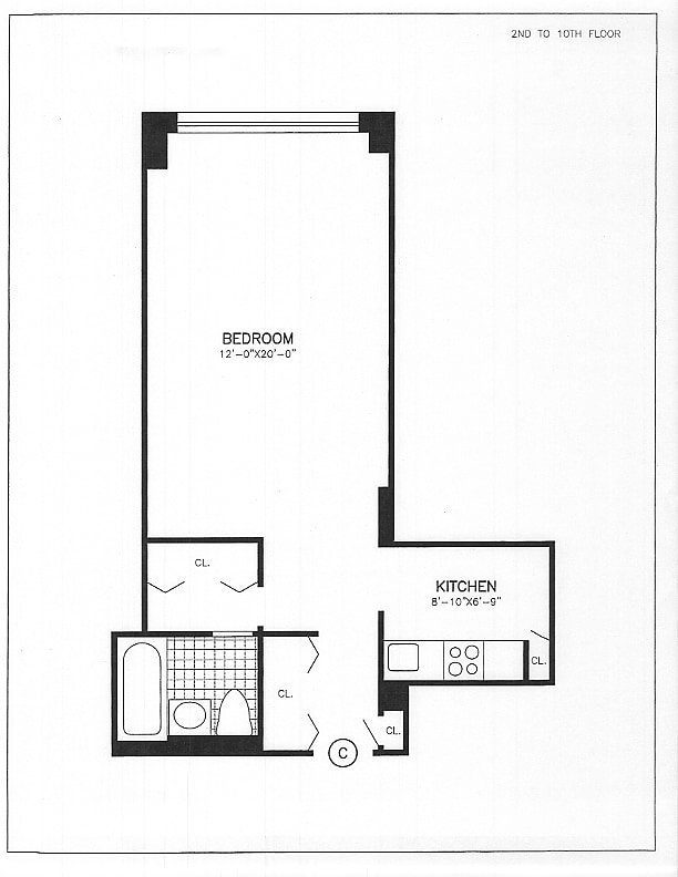 Floorplan - The Ambassador East