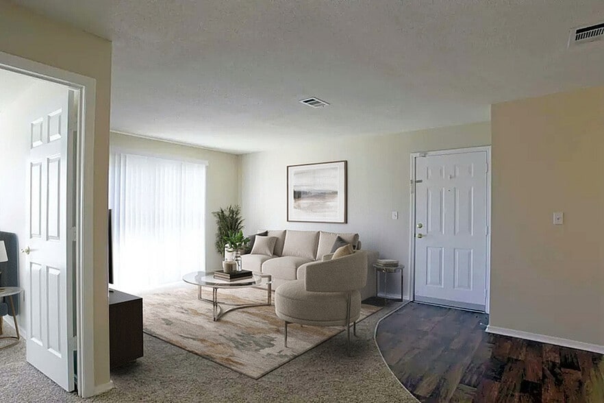 Living Area - Village Square of Cabot