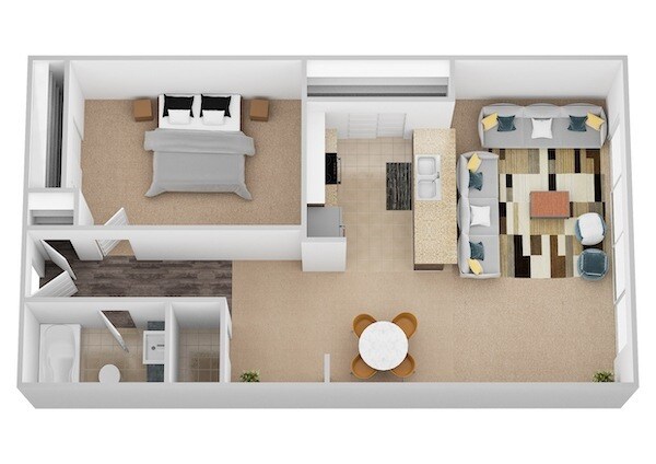 Floorplan - Renaissance at the Power Building