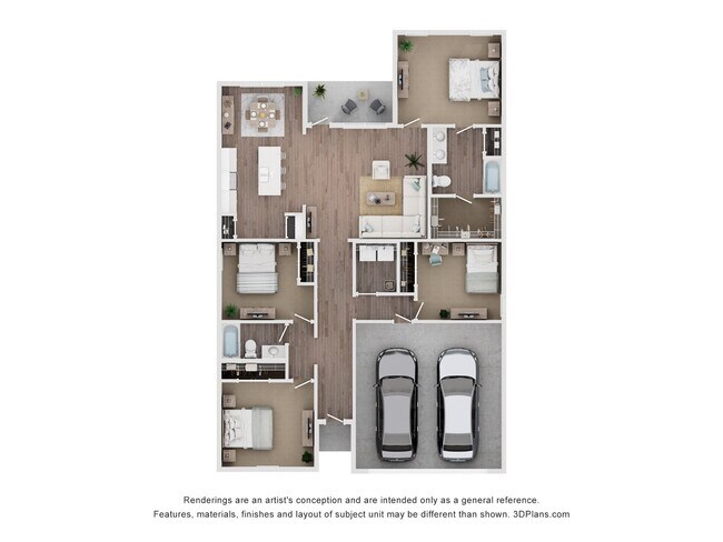 Floorplan - St James