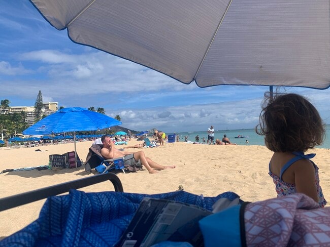Beach across street - 1860 Ala Moana Blvd