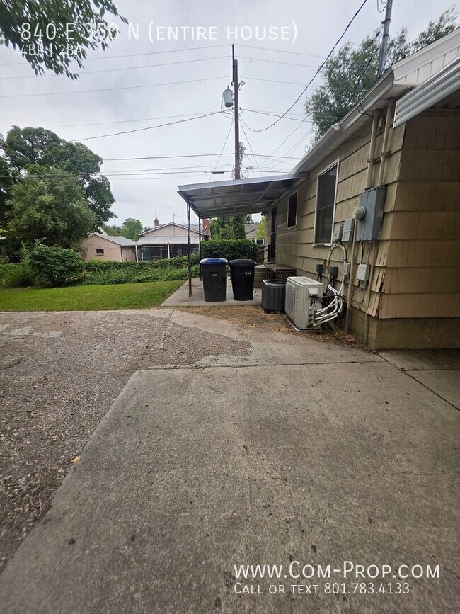 Building Photo - 840 E 350 N
