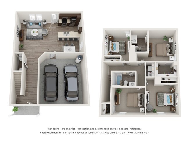 Floorplan - Linea Stillwater