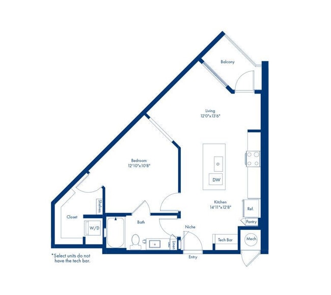 Floorplan - Camden Durham