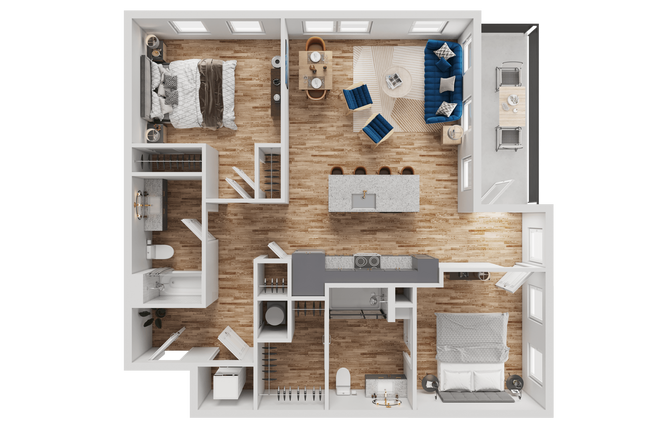 Floorplan - The Duke