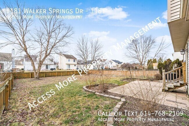 Building Photo - 1181 Walker Springs Dr