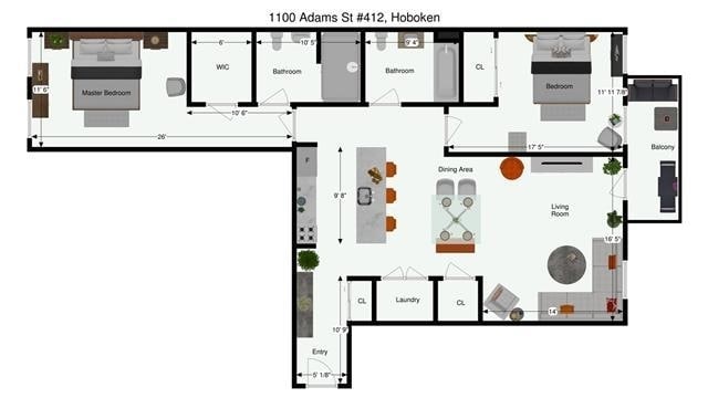 Building Photo - 1100 Adams St